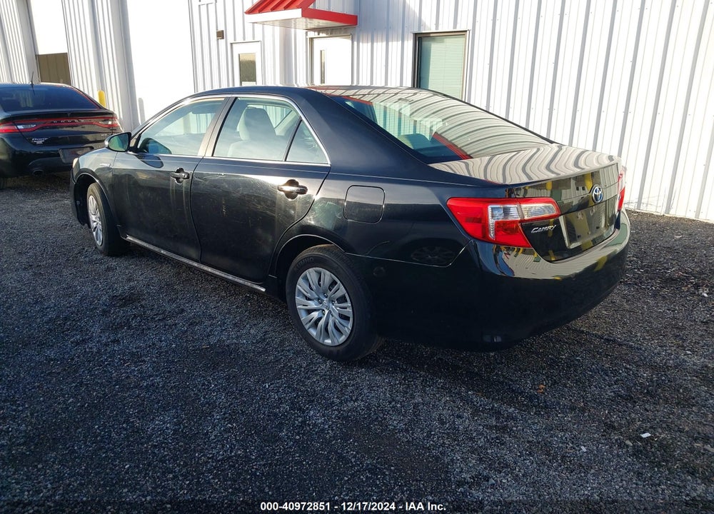 2012 TOYOTA CAMRY HYBRID VIN: 4T1BD1FKXCU030076