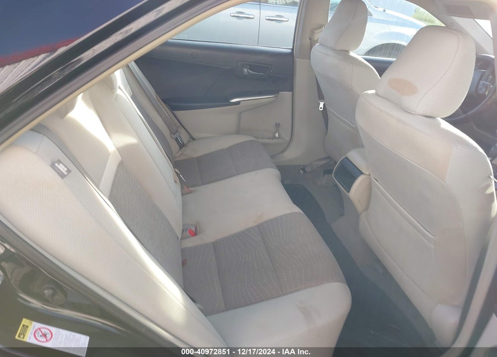 2012 TOYOTA CAMRY HYBRID VIN: 4T1BD1FKXCU030076