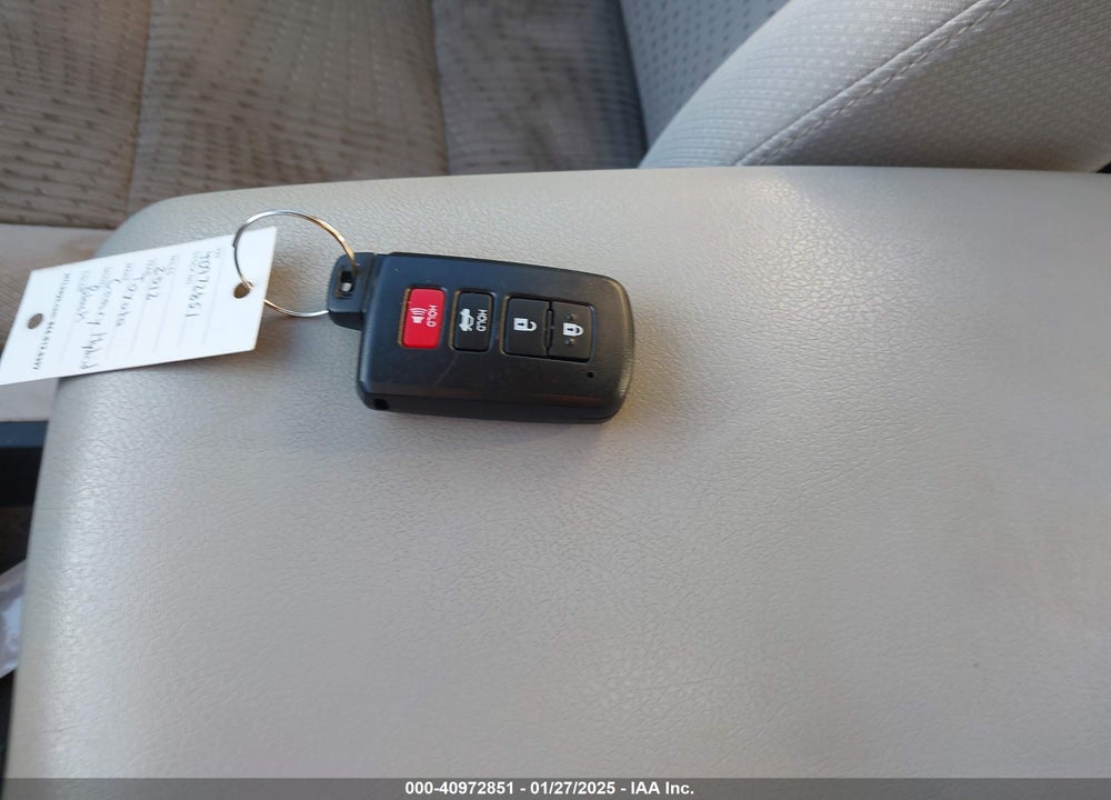2012 TOYOTA CAMRY HYBRID VIN: 4T1BD1FKXCU030076