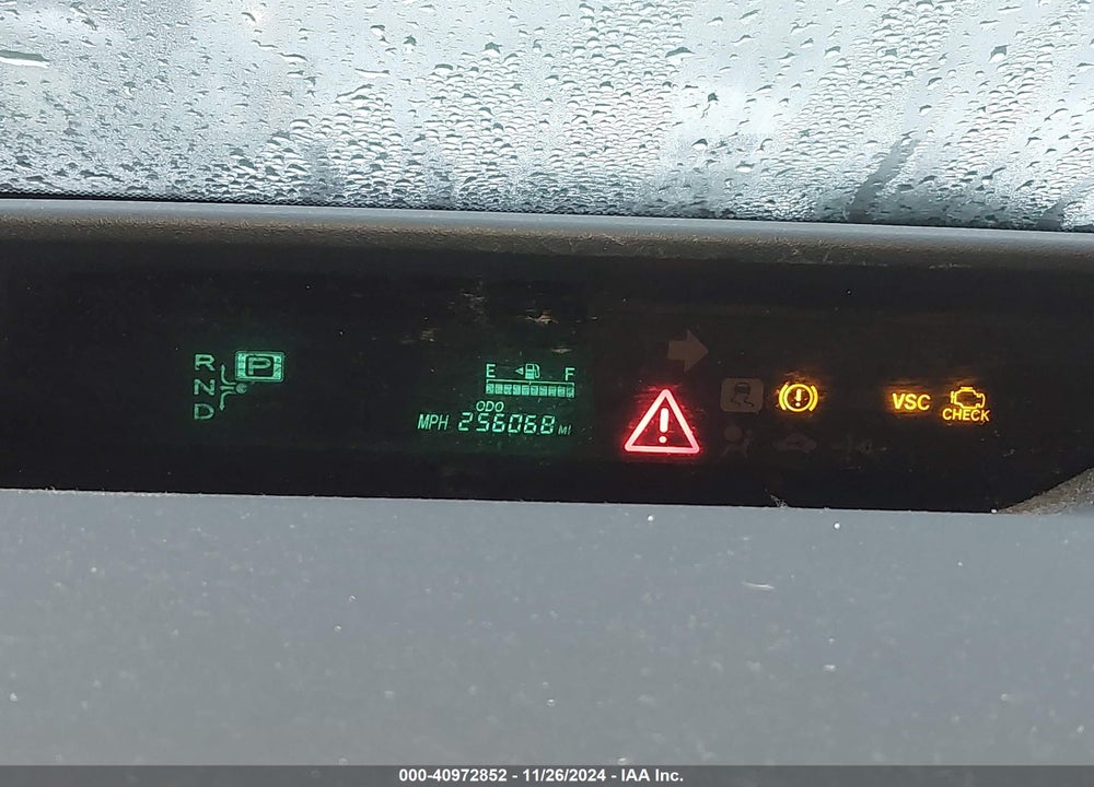 2009 TOYOTA PRIUS VIN: JTDKB20U993523868