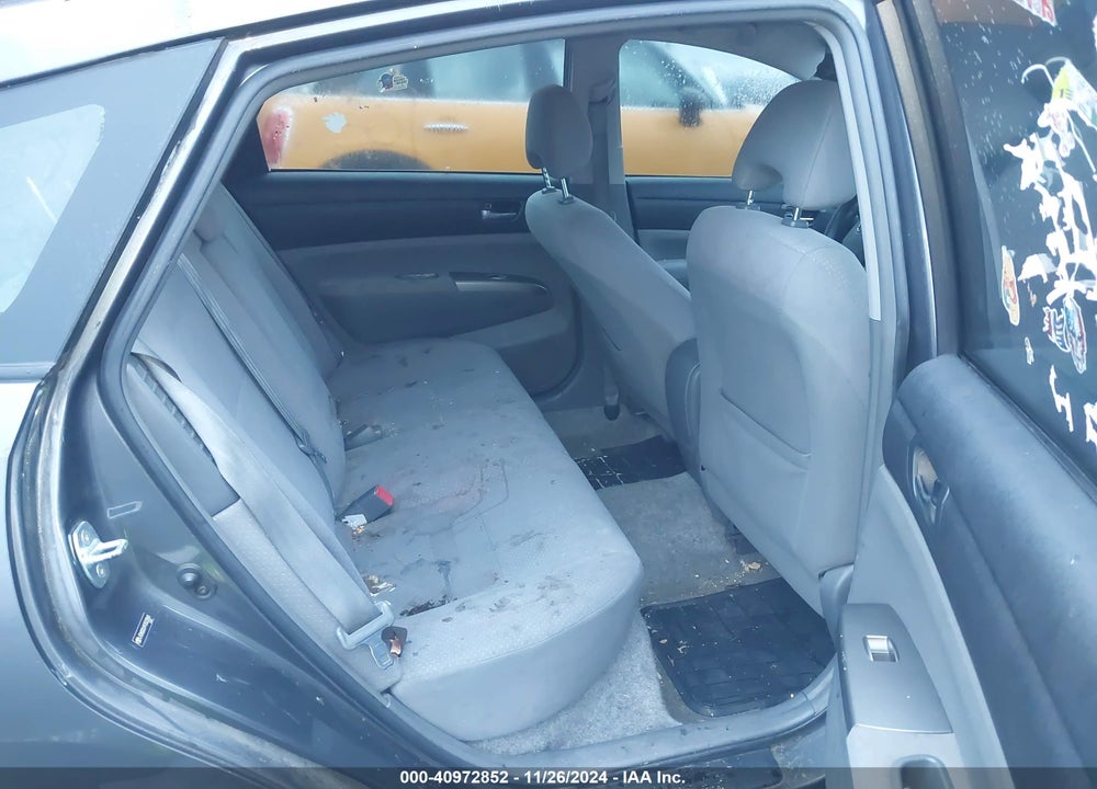 2009 TOYOTA PRIUS VIN: JTDKB20U993523868