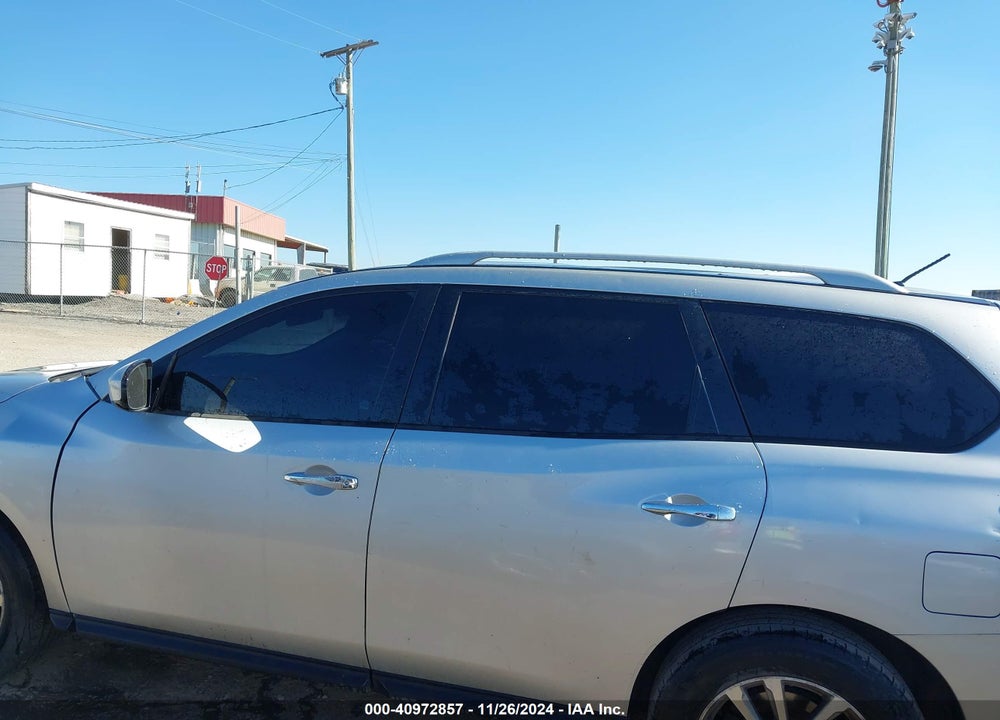 2016 NISSAN PATHFINDER PLATINUM/S/SL/SV VIN: 5N1AR2MM7GC648118