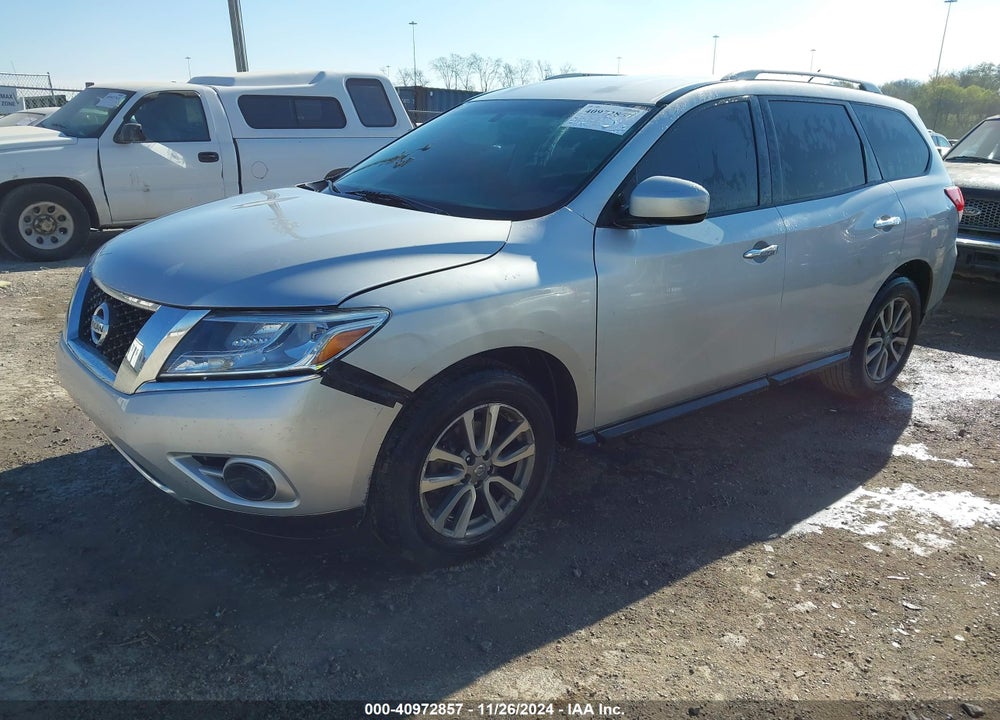 2016 NISSAN PATHFINDER PLATINUM/S/SL/SV VIN: 5N1AR2MM7GC648118