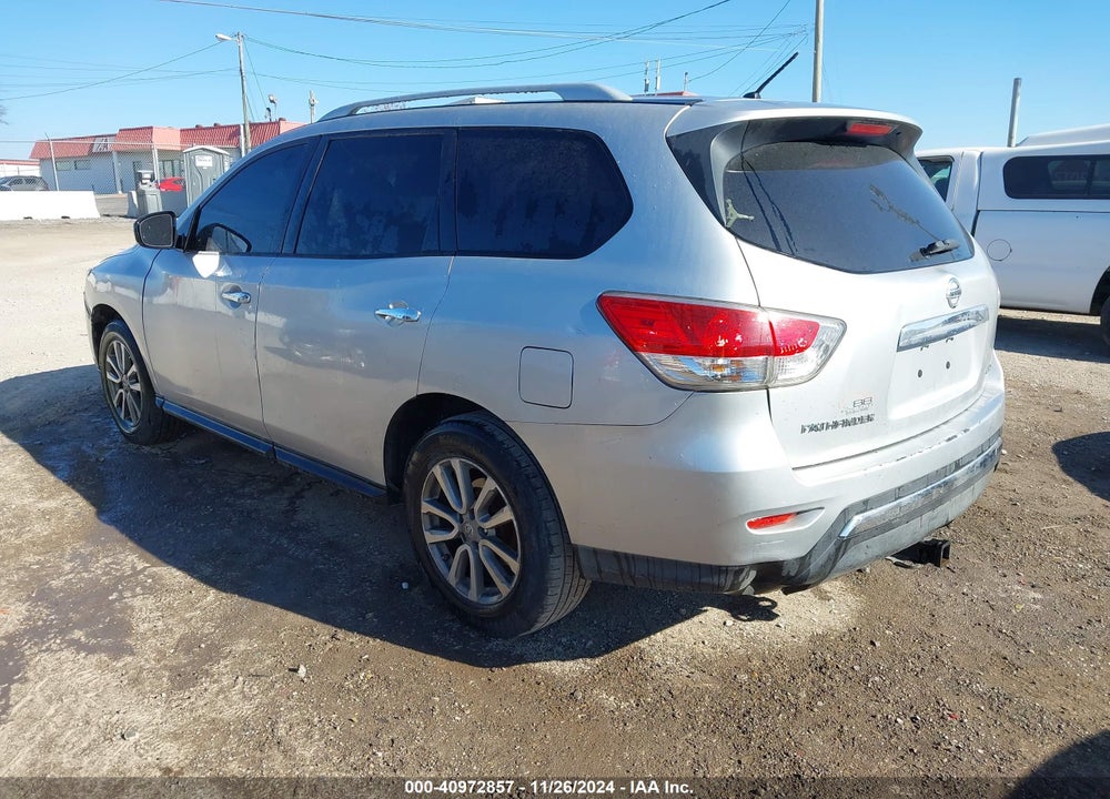 2016 NISSAN PATHFINDER PLATINUM/S/SL/SV VIN: 5N1AR2MM7GC648118