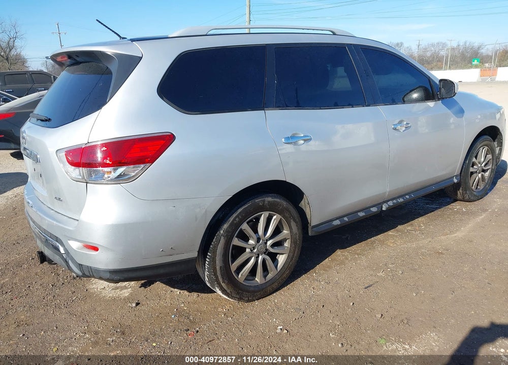 2016 NISSAN PATHFINDER PLATINUM/S/SL/SV VIN: 5N1AR2MM7GC648118