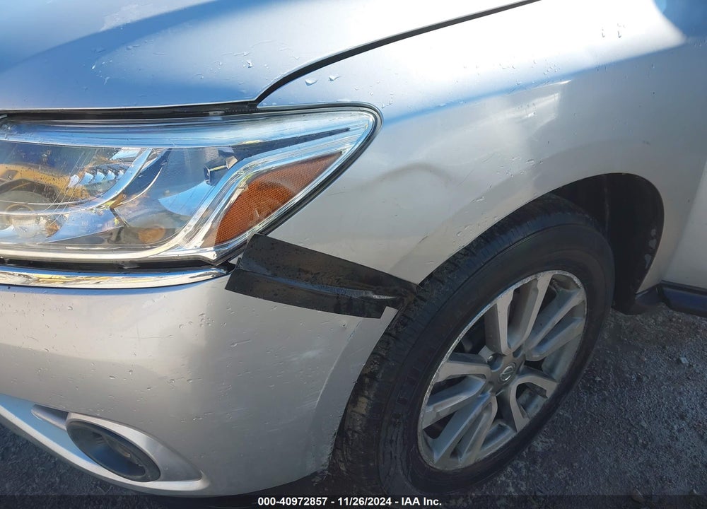 2016 NISSAN PATHFINDER PLATINUM/S/SL/SV VIN: 5N1AR2MM7GC648118