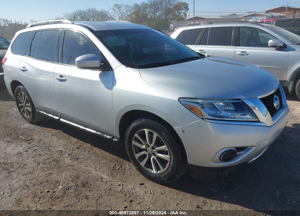 2016 NISSAN PATHFINDER PLATINUM/S/SL/SV VIN: 5N1AR2MM7GC648118