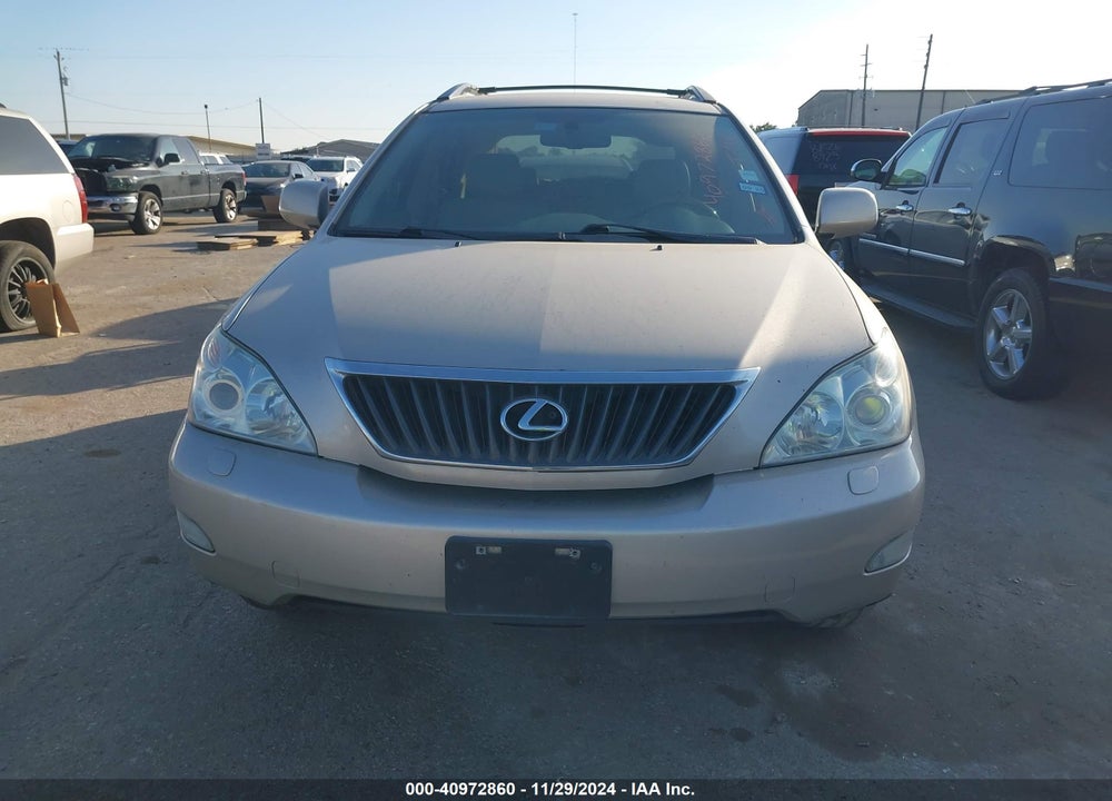 2008 LEXUS RX 350 VIN: 2T2GK31UX8C041728