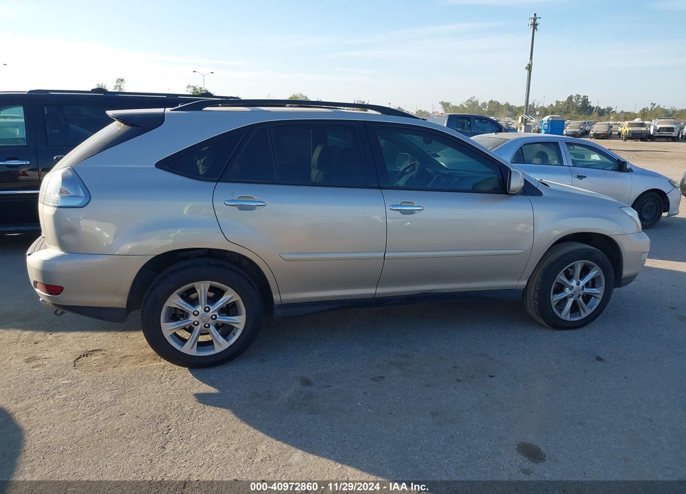 2008 LEXUS RX 350 VIN: 2T2GK31UX8C041728