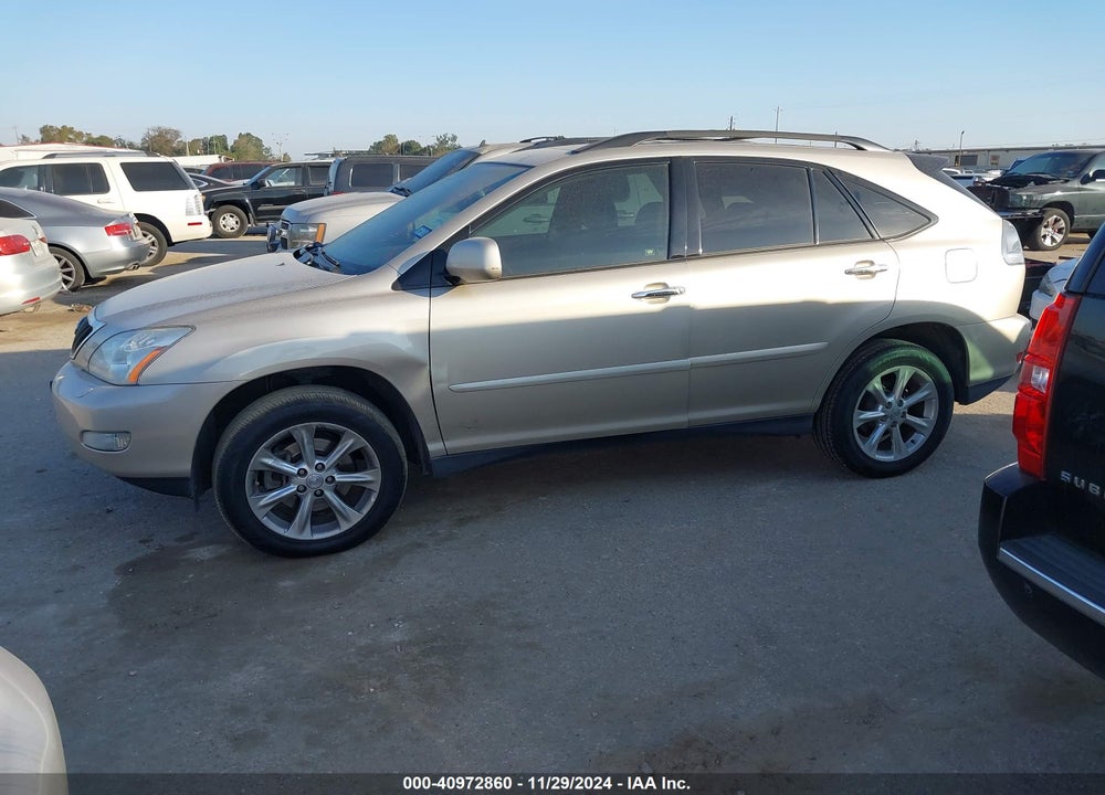 2008 LEXUS RX 350 VIN: 2T2GK31UX8C041728