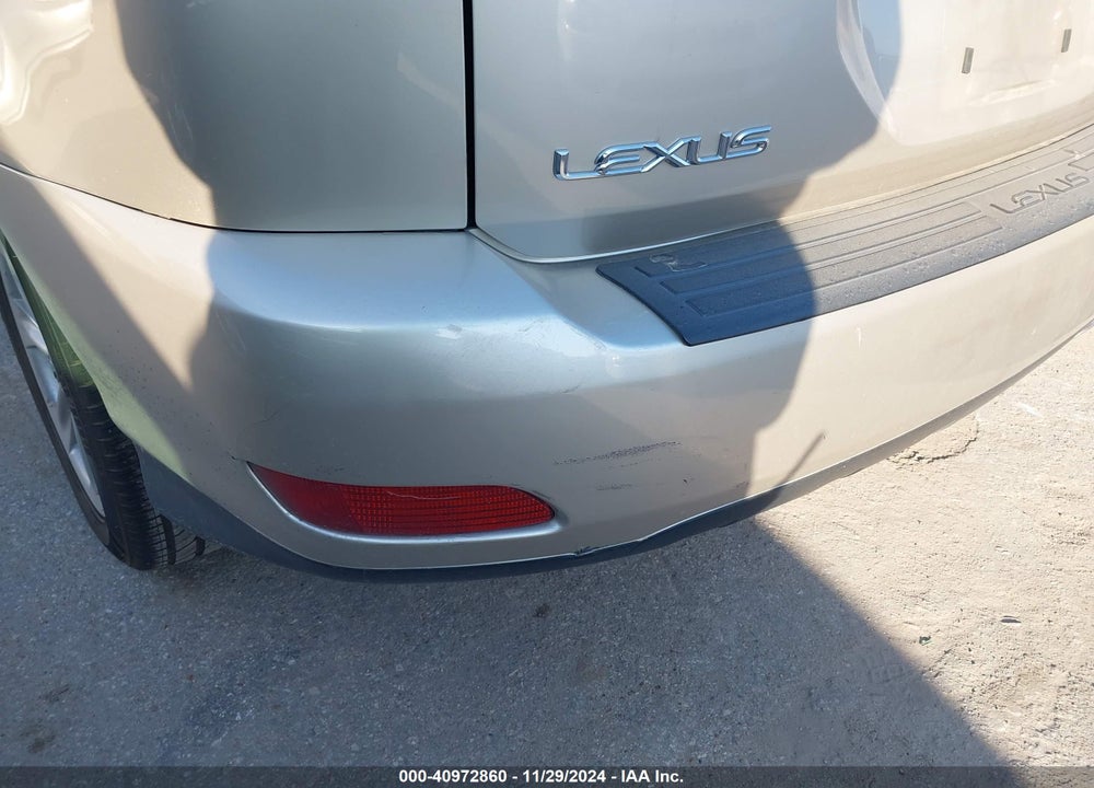 2008 LEXUS RX 350 VIN: 2T2GK31UX8C041728