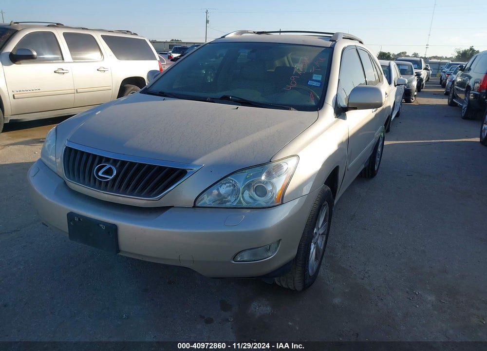 2008 LEXUS RX 350 VIN: 2T2GK31UX8C041728