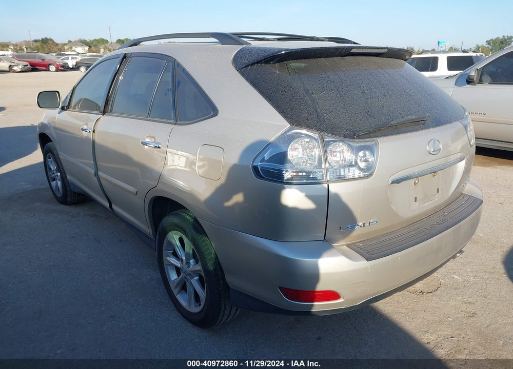 2008 LEXUS RX 350 VIN: 2T2GK31UX8C041728
