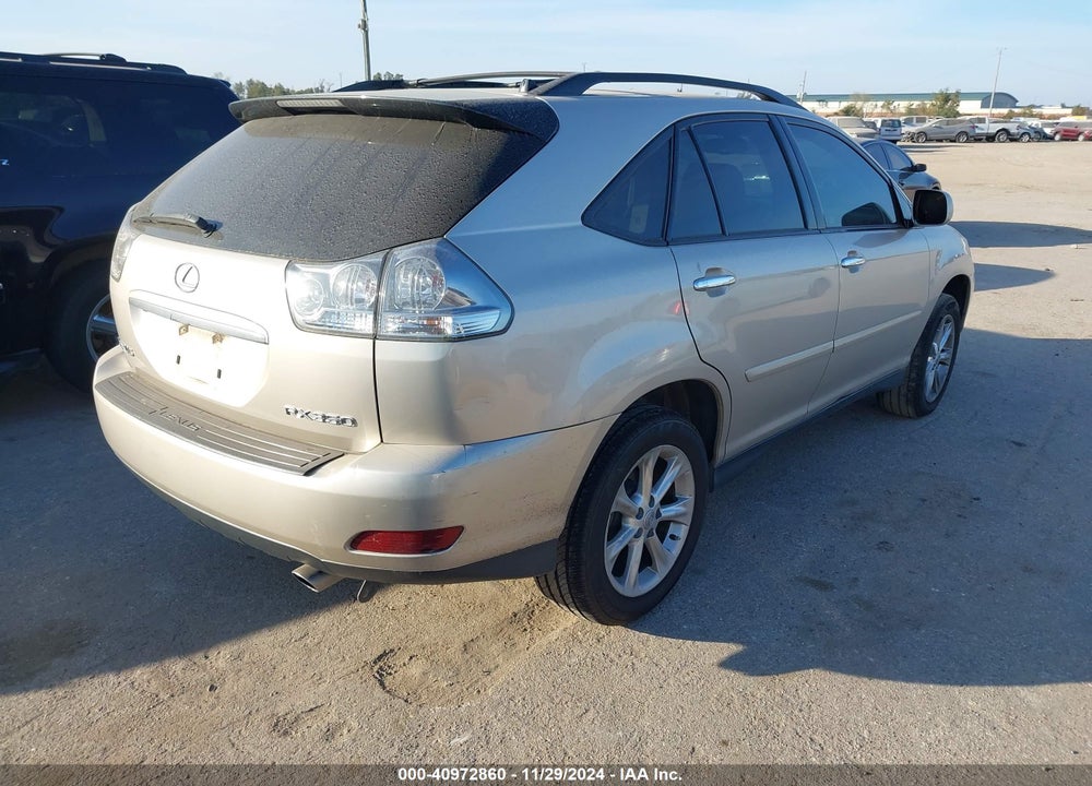 2008 LEXUS RX 350 VIN: 2T2GK31UX8C041728