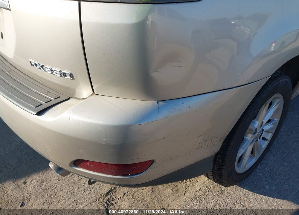 2008 LEXUS RX 350 VIN: 2T2GK31UX8C041728