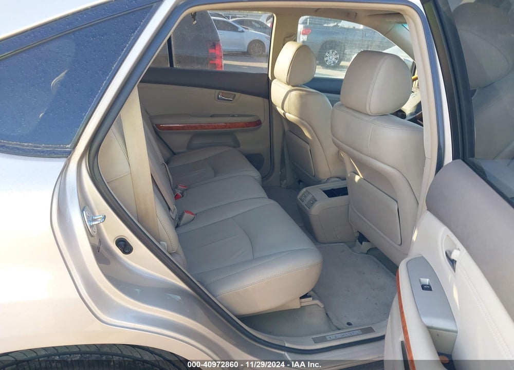 2008 LEXUS RX 350 VIN: 2T2GK31UX8C041728