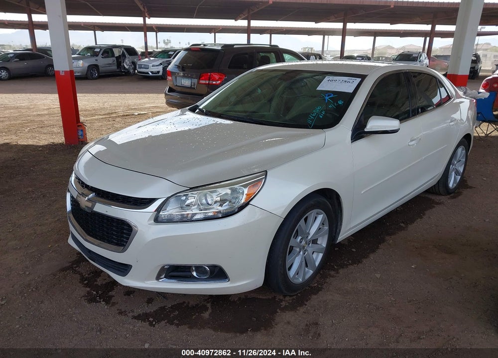 2014 CHEVROLET MALIBU 2LT VIN: 1G11E5SL2EF114606