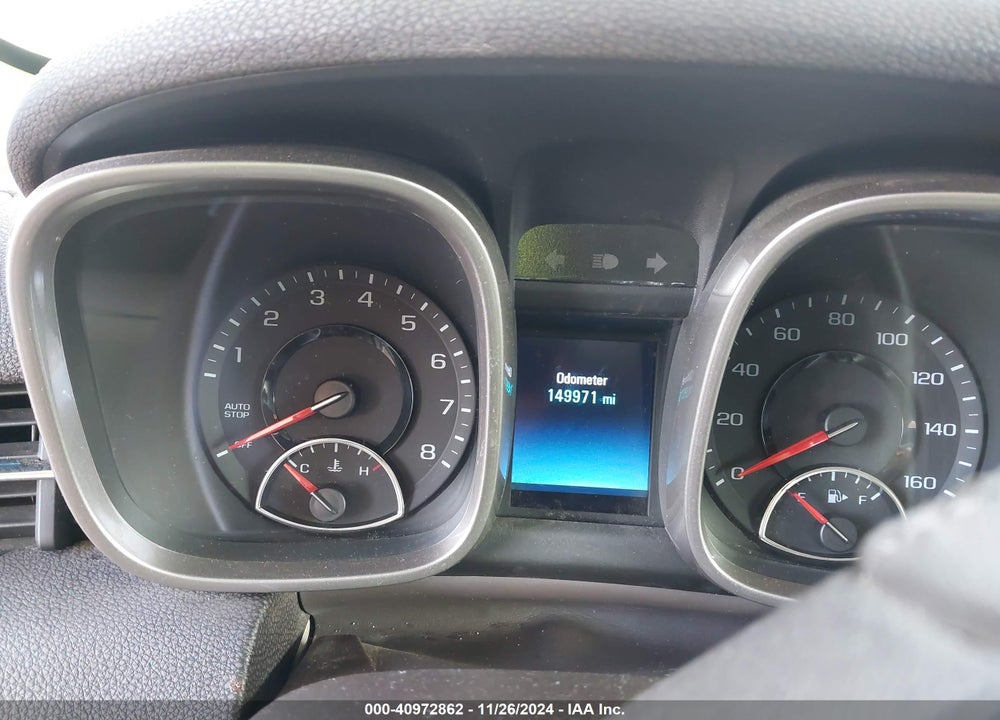 2014 CHEVROLET MALIBU 2LT VIN: 1G11E5SL2EF114606
