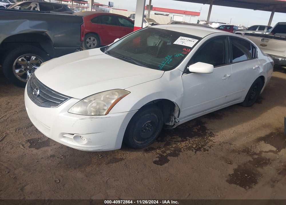 2012 NISSAN ALTIMA 2.5 S VIN: 1N4AL2AP7CC226788
