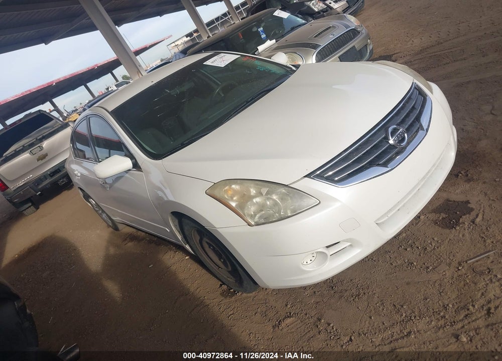 2012 NISSAN ALTIMA 2.5 S VIN: 1N4AL2AP7CC226788