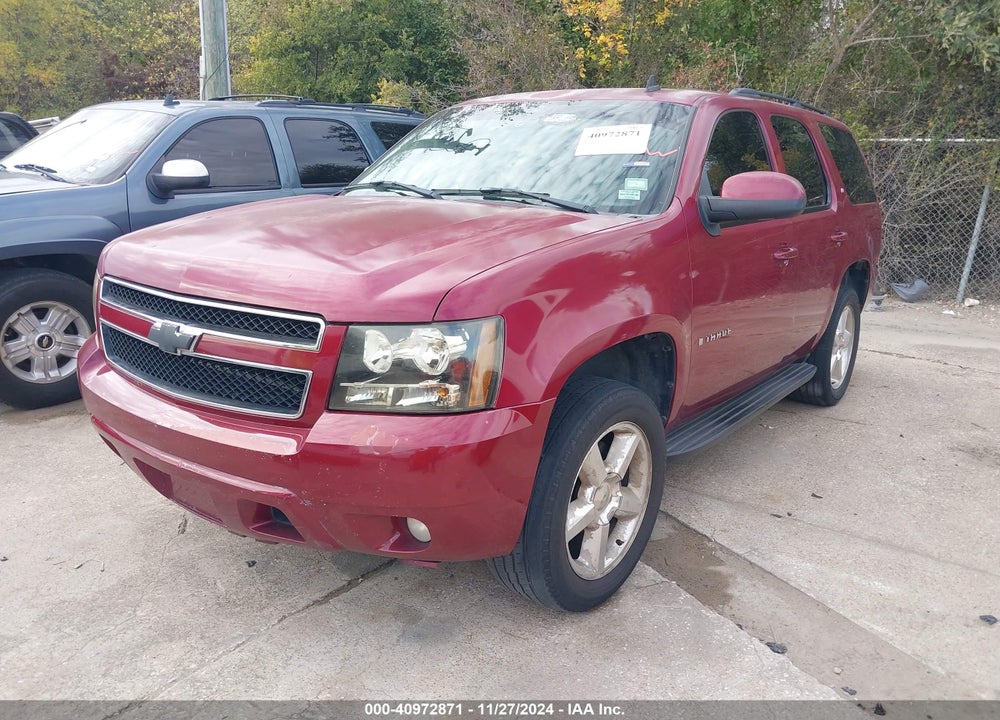 2007 CHEVROLET TAHOE LT VIN: 1GNFC13J37R397101