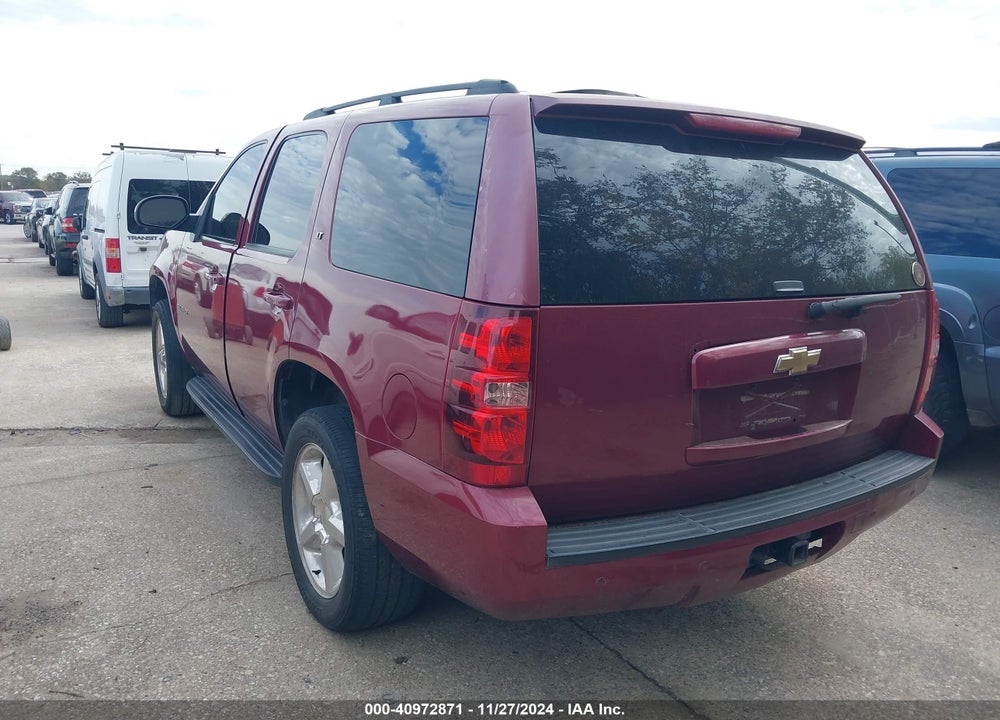 2007 CHEVROLET TAHOE LT VIN: 1GNFC13J37R397101