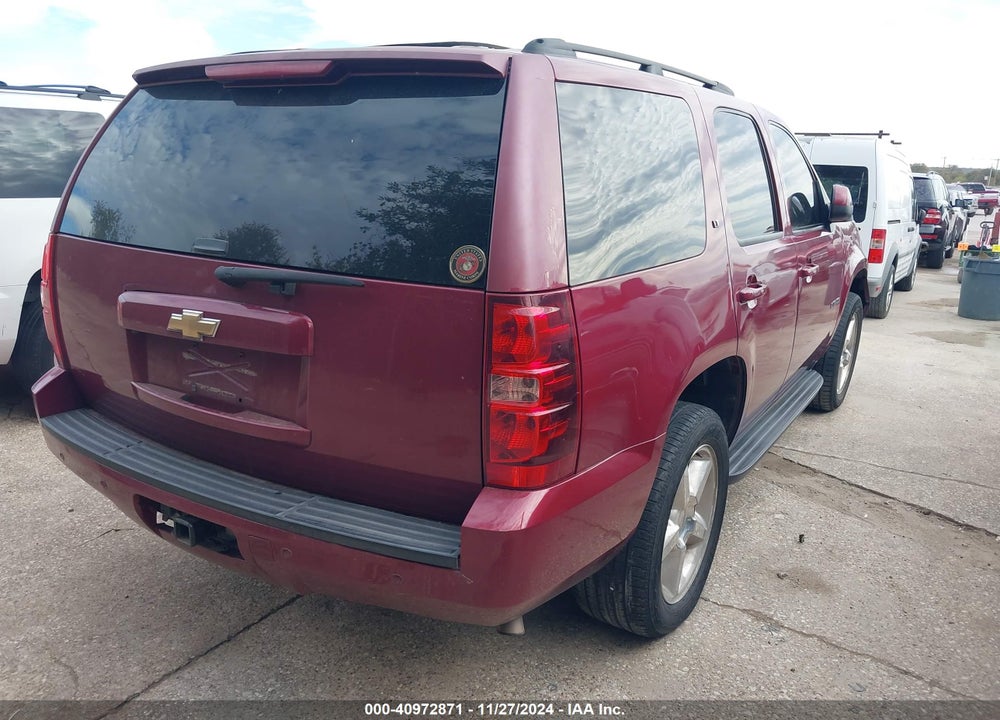 2007 CHEVROLET TAHOE LT VIN: 1GNFC13J37R397101