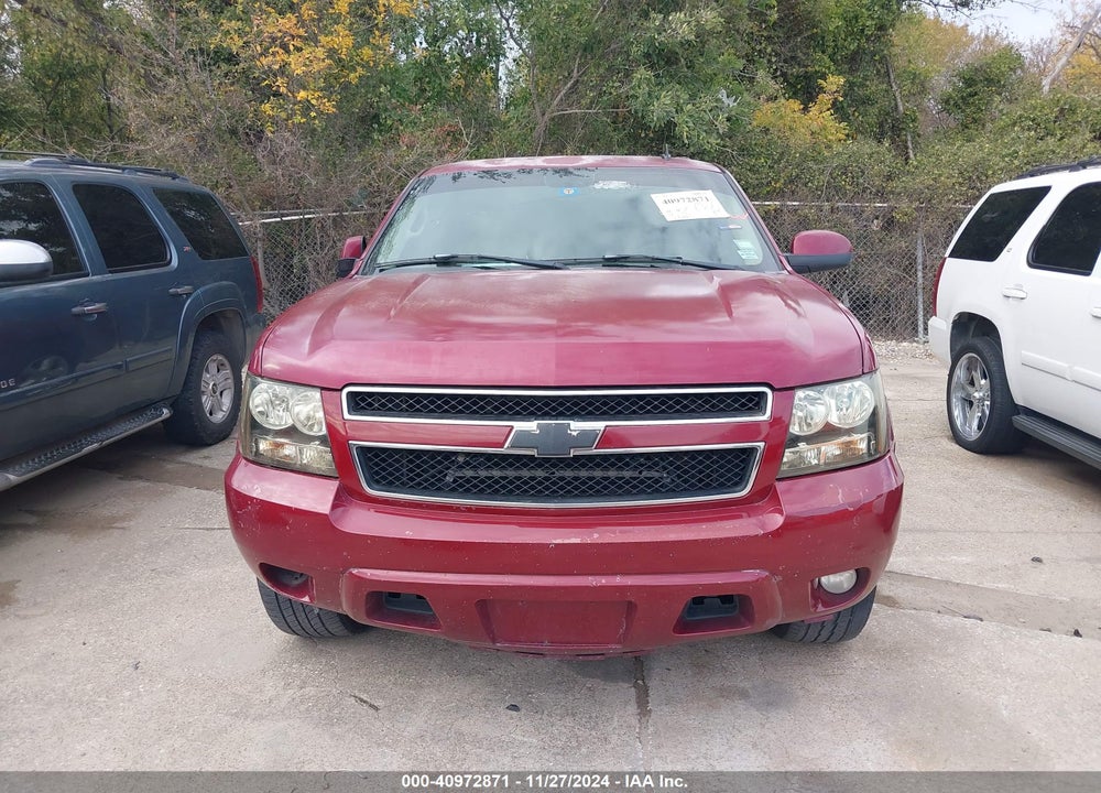 2007 CHEVROLET TAHOE LT VIN: 1GNFC13J37R397101