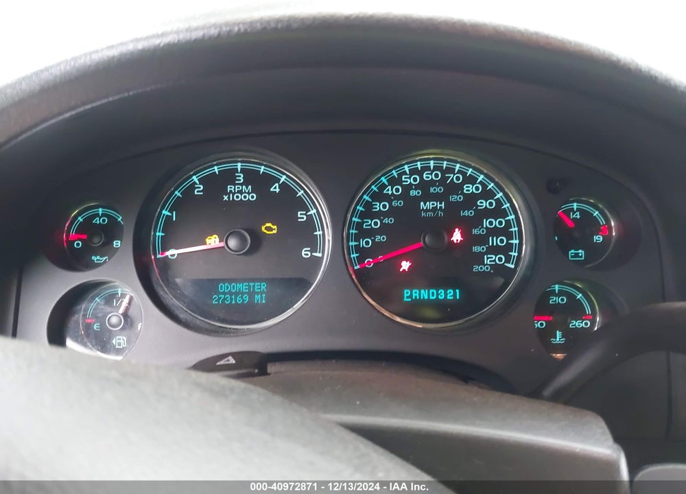 2007 CHEVROLET TAHOE LT VIN: 1GNFC13J37R397101