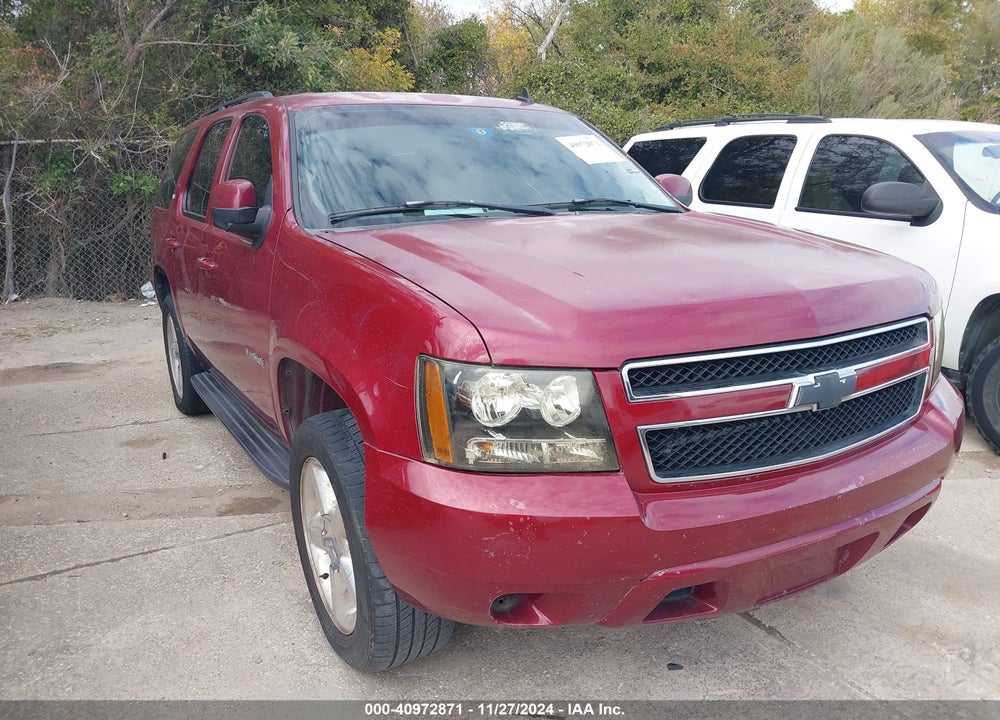 2007 CHEVROLET TAHOE LT VIN: 1GNFC13J37R397101