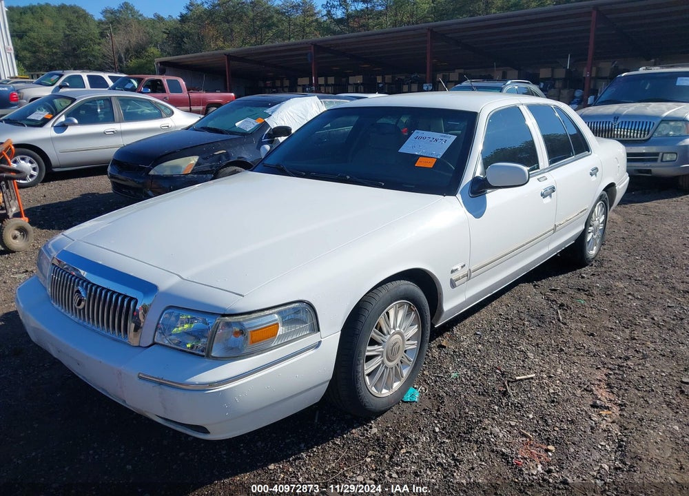 2009 MERCURY GRAND MARQUIS LS (FLEET ONLY) VIN: 2MEHM75V09X627833