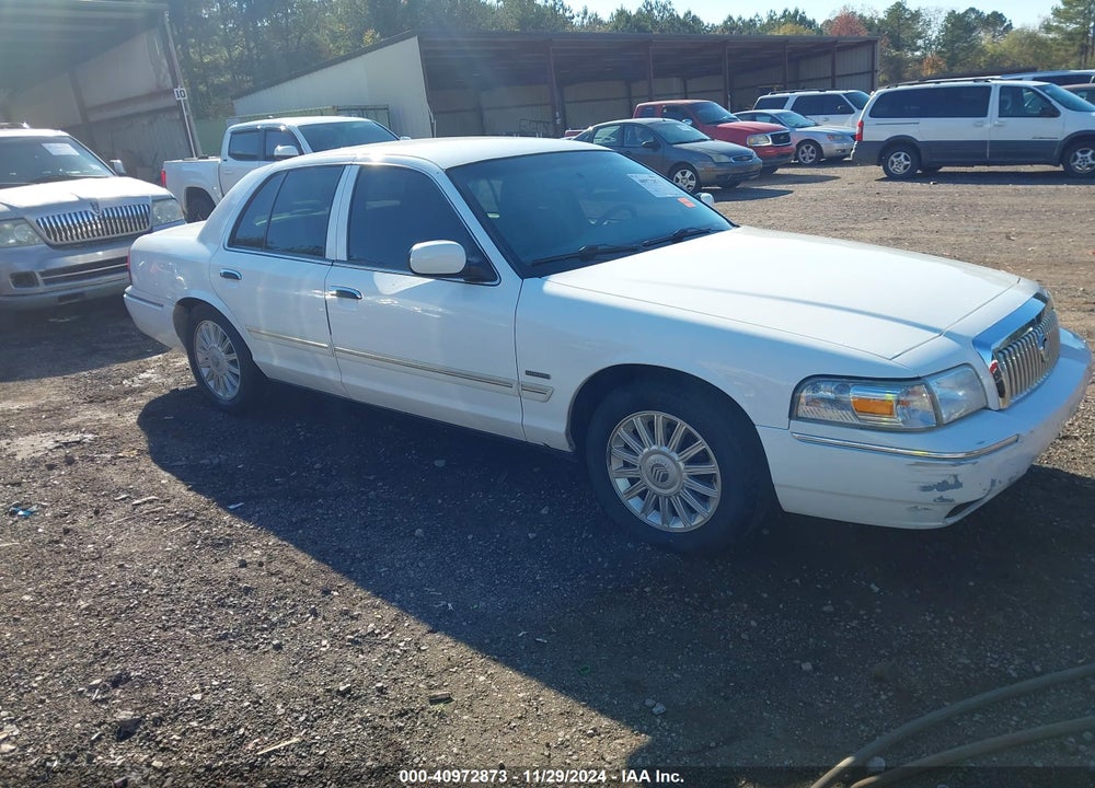 2009 MERCURY GRAND MARQUIS LS (FLEET ONLY) VIN: 2MEHM75V09X627833