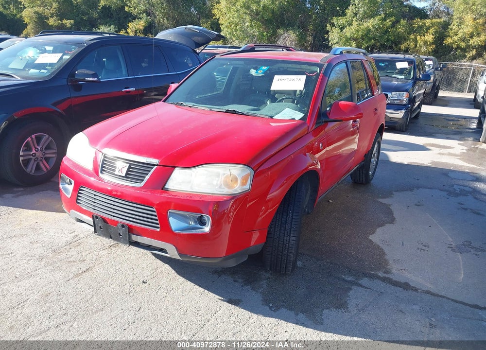 2007 SATURN VUE V6 VIN: 5GZCZ53467S808431