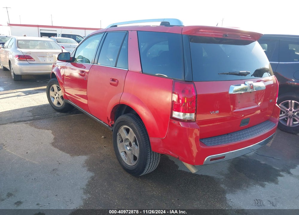 2007 SATURN VUE V6 VIN: 5GZCZ53467S808431