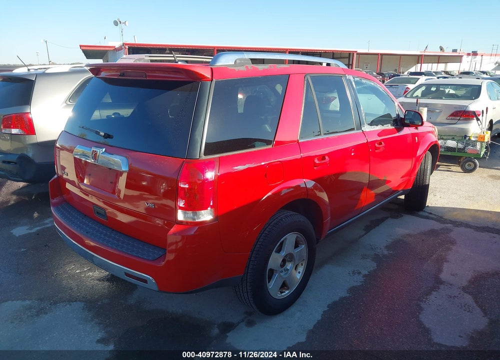 2007 SATURN VUE V6 VIN: 5GZCZ53467S808431