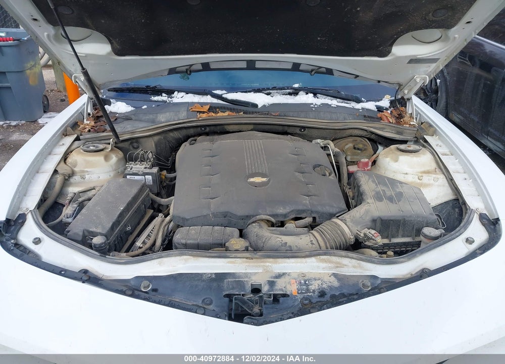 2012 CHEVROLET CAMARO 1LT VIN: 2G1FB1E31C9111768