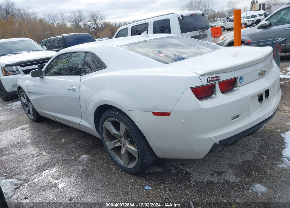 2012 CHEVROLET CAMARO 1LT VIN: 2G1FB1E31C9111768