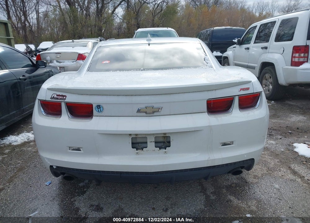 2012 CHEVROLET CAMARO 1LT VIN: 2G1FB1E31C9111768