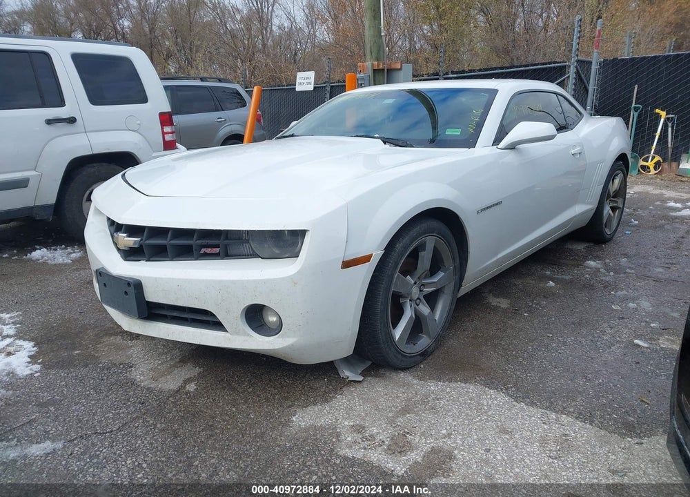 2012 CHEVROLET CAMARO 1LT VIN: 2G1FB1E31C9111768