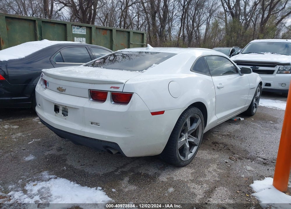 2012 CHEVROLET CAMARO 1LT VIN: 2G1FB1E31C9111768