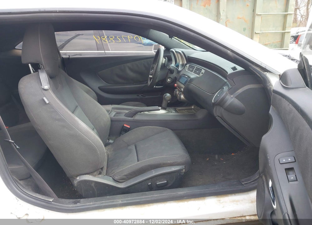 2012 CHEVROLET CAMARO 1LT VIN: 2G1FB1E31C9111768