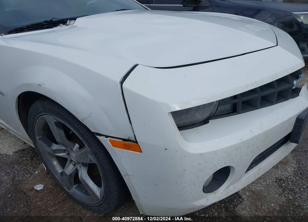 2012 CHEVROLET CAMARO 1LT VIN: 2G1FB1E31C9111768