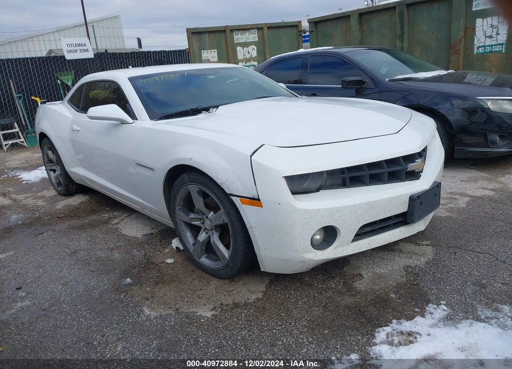 2012 CHEVROLET CAMARO 1LT VIN: 2G1FB1E31C9111768
