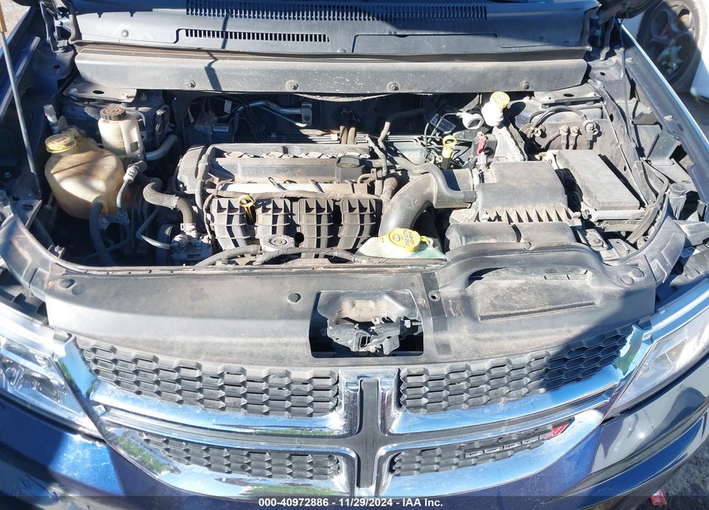 2018 DODGE JOURNEY SE VIN: 3C4PDCAB7JT363369