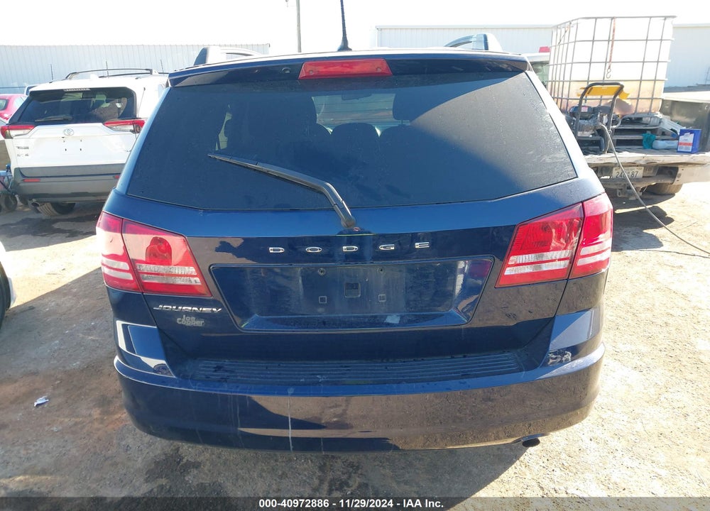 2018 DODGE JOURNEY SE VIN: 3C4PDCAB7JT363369