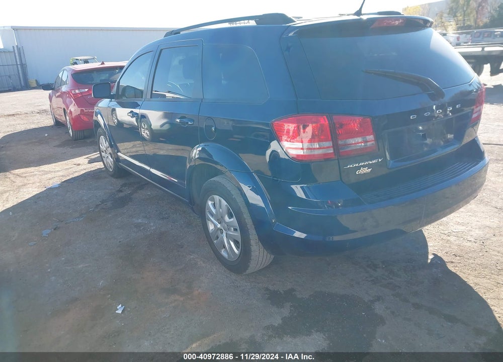 2018 DODGE JOURNEY SE VIN: 3C4PDCAB7JT363369