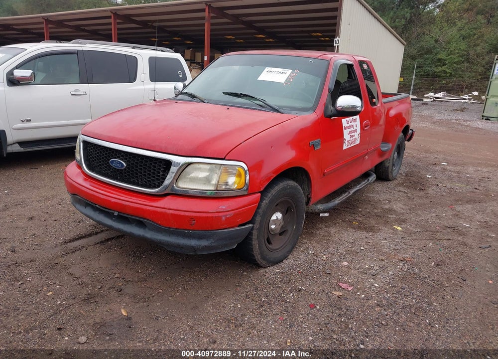 1999 FORD F-150 LARIAT/WORK SERIES/XL/XLT VIN: 2FTRX17W2XCA72565