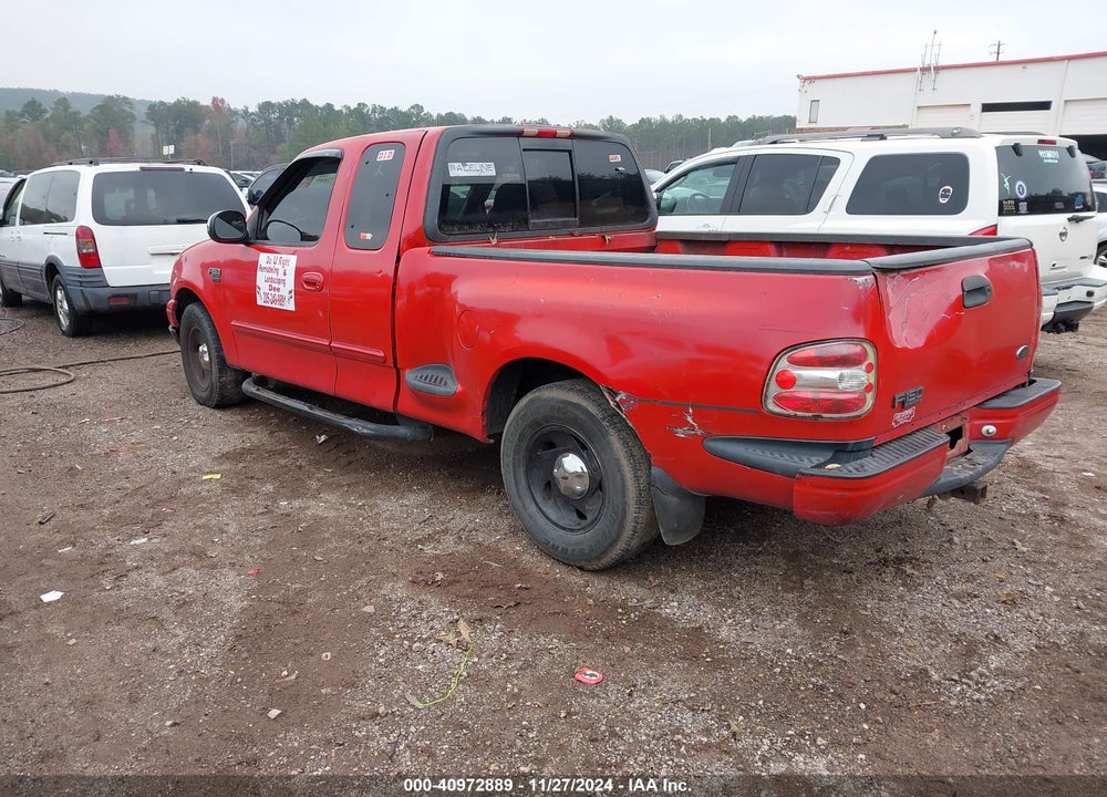 1999 FORD F-150 LARIAT/WORK SERIES/XL/XLT VIN: 2FTRX17W2XCA72565