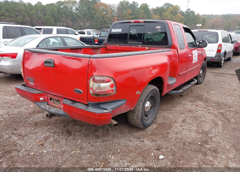 1999 FORD F-150 LARIAT/WORK SERIES/XL/XLT VIN: 2FTRX17W2XCA72565