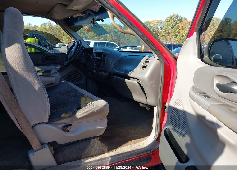 1999 FORD F-150 LARIAT/WORK SERIES/XL/XLT VIN: 2FTRX17W2XCA72565